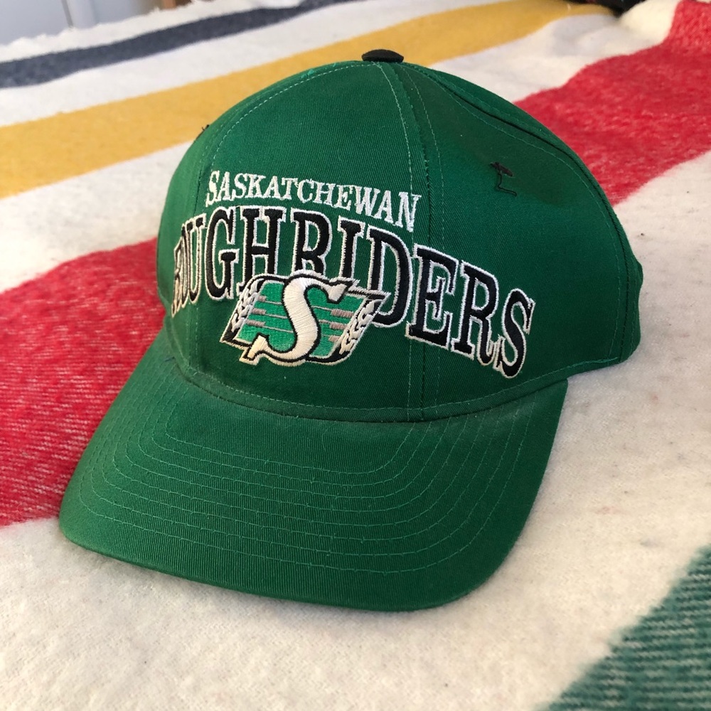 Vintage Saskatchewan Roughriders starter SnapBack